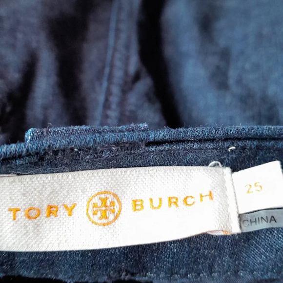 Tory Burch Denim Trouser Jeans - Picture 3 of 6